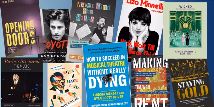20 Theater Books for Your Winter 2026 Reading List Photos