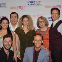 Photo Coverage: Inside Opening Night of THE DECLINE AND FALL OF THE ENTIRE WORLD AS…