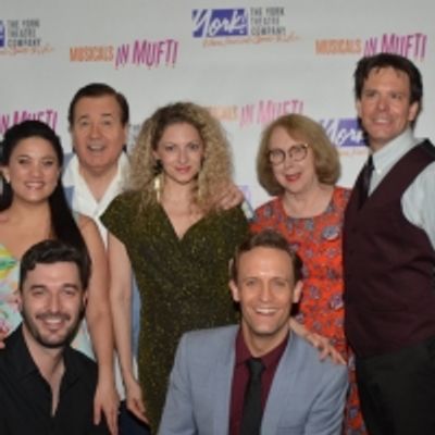 Photo Coverage: Inside Opening Night of THE DECLINE AND FALL OF THE ENTIRE WORLD AS SEEN THROUGH THE EYES OF COLE PORTER