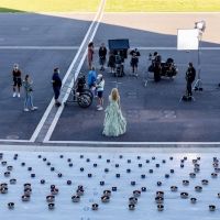 Photo Flash: Behind the Scenes of SINGING REVOLUTION: THE MUSICAL Music Video