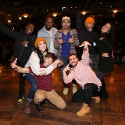 Photo Coverage: Inside the eduHAM Student Matinee Q &amp; A