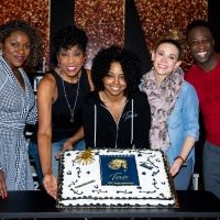 Photo Coverage: TINA Cast Celebrates 100 Performances on Broadway!