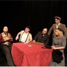 THE STING Premieres Locally With The Beverly Theatre Guild