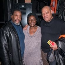Photos: Laurence Fishburne Visits DEATH OF A SALESMAN