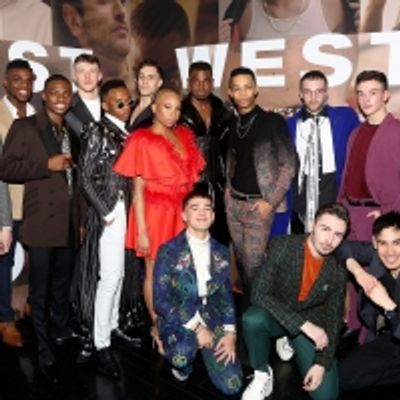 Photo Coverage: WEST SIDE STORY Company Celebrates Opening Night!