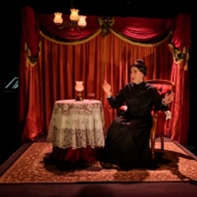 Photo Flash: See Michael Conley in the World Premiere of THE FABULIST FOX SISTER