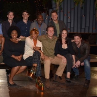 Photo Coverage: Cast of LITTLE SHOP OF HORRORS Meets The Press