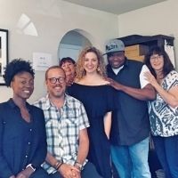 Photo Flash: In Rehearsal For WAITING FOR JOHNNY DEPP at Rave Theater Festival