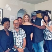 Photo Flash: In Rehearsal For WAITING FOR JOHNNY DEPP at Rave Theater Festival