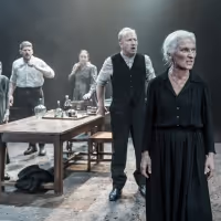 Photo Flash: First Look at Young Vic's BLOOD WEDDING