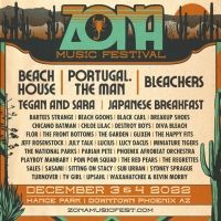 ZONA MUSIC FESTIVAL Announces Inaugural Lineup
