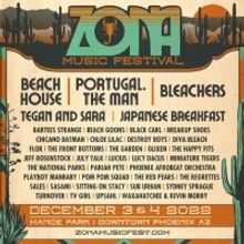 ZONA MUSIC FESTIVAL Announces Inaugural Lineup