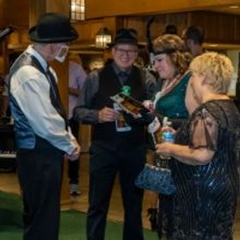 Photos: Inside Wagnalls Memorial Foundation's GATSBY MURDER MYSTERY
