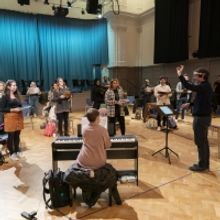 Photo Flash: Inside Rehearsal For A CHRISTMAS CAROL at the Dominion Theatre