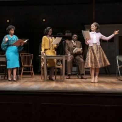 Photos: First Look at LaChanze, Michael Zegen &amp; More in TROUBLE IN MIND