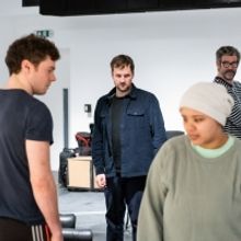 Photos: Inside Rehearsal For THE WALWORTH FARCE at The New Southwark Playhouse Elepha