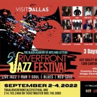 5TH ANNUAL TBAAL RIVERFRONT JAZZ FESTIVAL Comes to Dallas Next Month