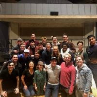 Photo Flash: Ben Fankhauser, Original Broadway Cast Member of NEWSIES, Attended…
