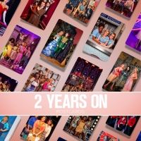 Charity Poster 2 YEARS ON Features Photographs From West End And Touring Productions