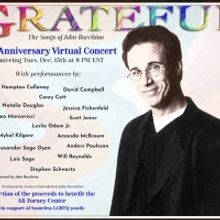 GRATEFUL, THE SONGS OF JOHN BUCCHINO 20TH ANNIVERSARY CONCERT to Have Encore Performa