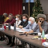Photos: Inside Rehearsal fro A CHRISTMAS CAROL at Goodman Theatre