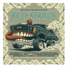 Billy Strings Announces 'Meet Me At The Drive-In Tour'