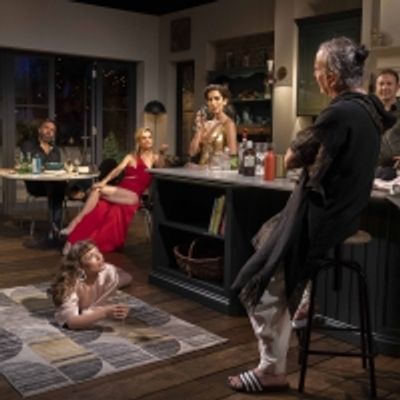 Photos: First Look at Timothy Hutton, Lisa Dwan &amp; More in THE SEX PARTY at Menier Chocolate Factory