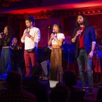 Photo Flash: The Saunders Family In FAMILY DINNER: HOLIDAY EDITION At Feinstein's/54…