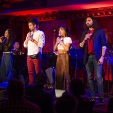 Photo Flash: The Saunders Family In FAMILY DINNER: HOLIDAY EDITION At Feinstein's/54 