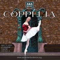 A&A Ballet Announces its Spring Performance of COPPELIA and the World Premiere of…