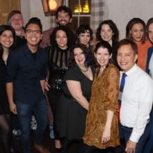 Photos: JANE ANGER Celebrates Opening Night