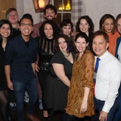 Photos: JANE ANGER Celebrates Opening Night