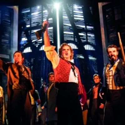 Photo Flash: First Look at the New London Production of LES MISERABLES and the Renovated Sondheim Theatre