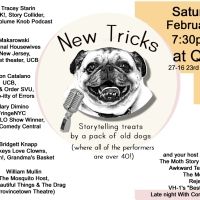NEW TRICKS STORYTELLING Comes to Astoria This Weekend