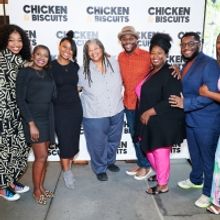 Photos: CHICKEN & BISCUITS Hosts a Picnic Outside the Circle in the Square Theatre