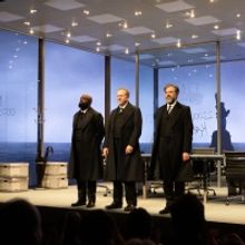 Photos: Inside Opening Night of THE LEHMAN TRILOGY at the Gillian Lynne Theatre
