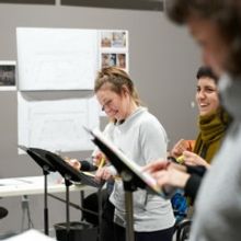Photo Flash: Check Out Rehearsal Photos of BERNARDA ALBA at Theater Latté Da