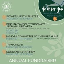 PWTF Announces Women's History Month Events