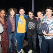 Photo Flash: Josh Groban Makes Guest Appearance At FREESTYLE LOVE SUPREME