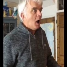 VIDEO: Original MAMMA MIA! Star Paul Clarkson Lip Synchs To Himself!