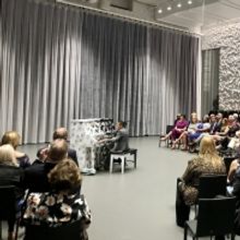 Photo Flash: Sing For Hope Piano Marks Launch Of The REACH At Kennedy Center