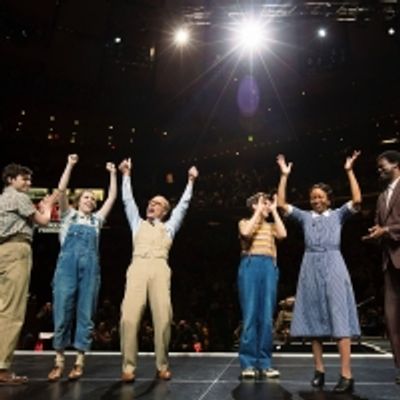 Photo Flash: History-Making Performance of TO KILL A MOCKINGBIRD at Madison Square Garden