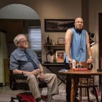 Review Roundup: Bruce Norris' DOWNSTATE Gets NY Premiere At Playwrights Horizons
