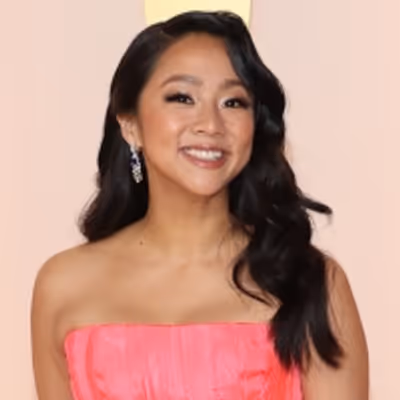 Photos: Stephanie Hsu, Ariana DeBose &amp; More Walk the Oscars Red Carpet