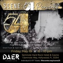 SCENE: Studio 54 Reinvented Comes to DAER Nightclub in May