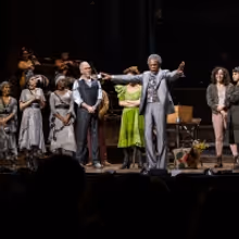 Photo Flash: Watch Andre De Shields Encourage HADESTOWN Audience to Donate to the…