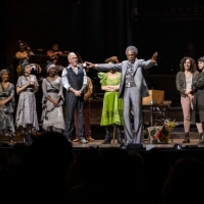 Photo Flash: Watch Andre De Shields Encourage HADESTOWN Audience to Donate to the Actors Fund