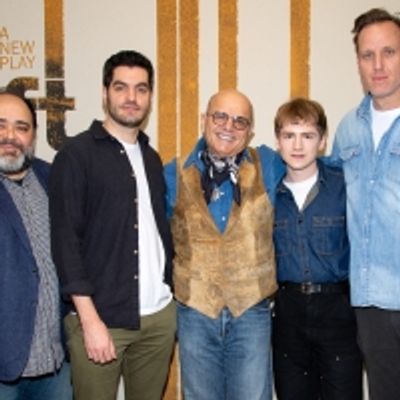 Photo Coverage: Meet the Cast of DRIFT at New World Stages
