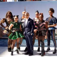 Photos: SIX Performs in Times Square as Part of 'Let's Do London' Campaign