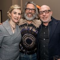 Photo Flash: Backstage at Sir Patrick Stewart's One-Man Production of A CHRISTMAS…